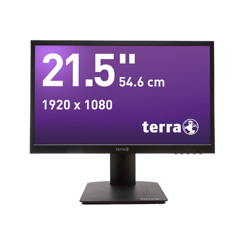 TERRA LED 2226W PV black HDMI GREENLINE PLUS