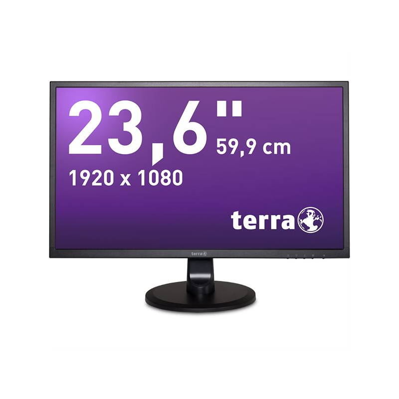 Ecran TERRA LCD/LED 2447W 23.6" MVA noire