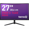 TERRA LED 2764W noir DP/HDMI/HDR GREENLINE PLUS
