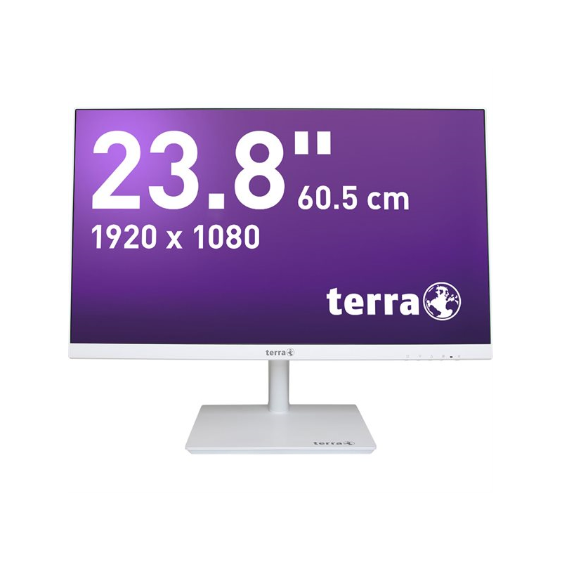 TERRA LED 2464W weiß HDMI GREENLINE PLUS