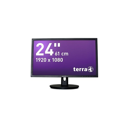 TERRA LED 2435W HA Noir DP+HDMI GREENLINE PLUS 