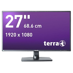 TERRA LED 2756W schwarz DP+HDMI GREENLINE PLUS