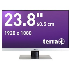 TERRA LED 2462W silber DP/HDMI GREENLINE PLUS