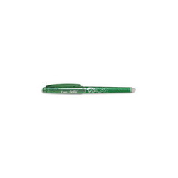 PILOT Roller FRIXION POINT, pointe hitec fine, s'efface à la gomme en bout de stylo,coloris vert