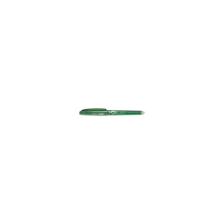 PILOT Roller FRIXION POINT, pointe hitec fine, s'efface à la gomme en bout de stylo,coloris vert
