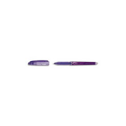 PILOT Roller FRIXION POINT, pointe hitec fine, s'efface à la gomme en bout de stylo,coloris violet