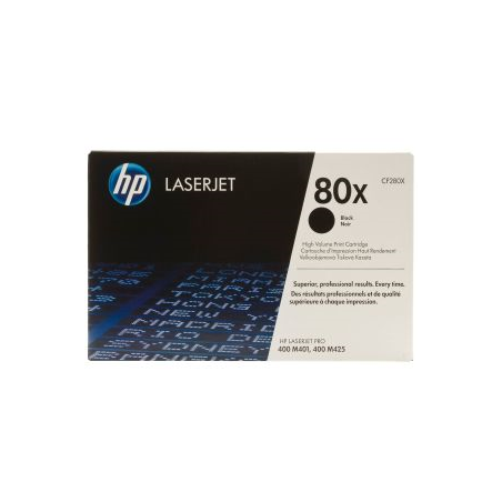 HP Pack 2 cartouches Laser Noir XL CF280XD