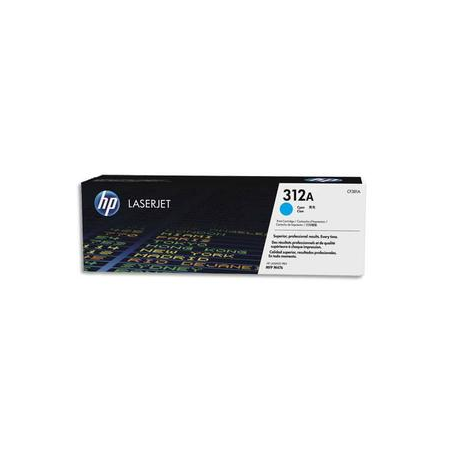 HP Cartouche Laser Cyan CF381A