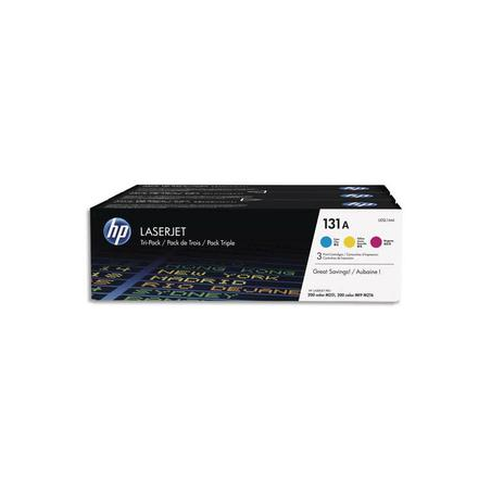 HP Tri pack couleur Laser 131A U0SL1AM