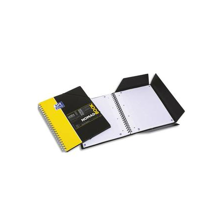 OXFORD Nomadbook 160 pages (couverture PP), 5x5 (technologie réglure SCRIBZEE). Format A4+