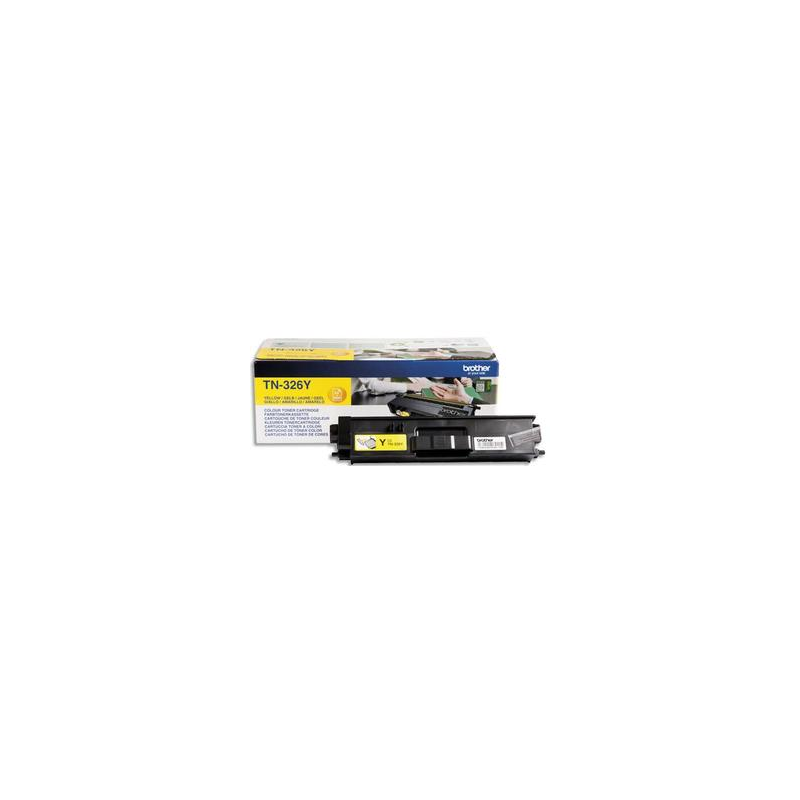 BROTHER Toner Jaune HC TN326Y