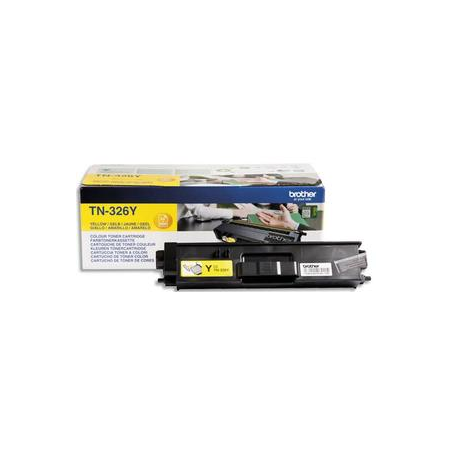 BROTHER Toner Jaune HC TN326Y