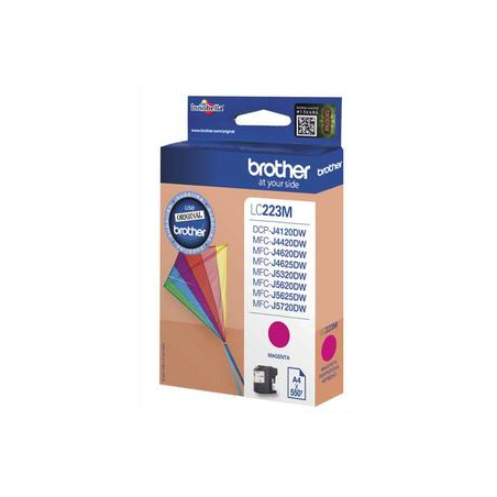 BROTHER Cartouche Jet d'encre Magenta LC223M