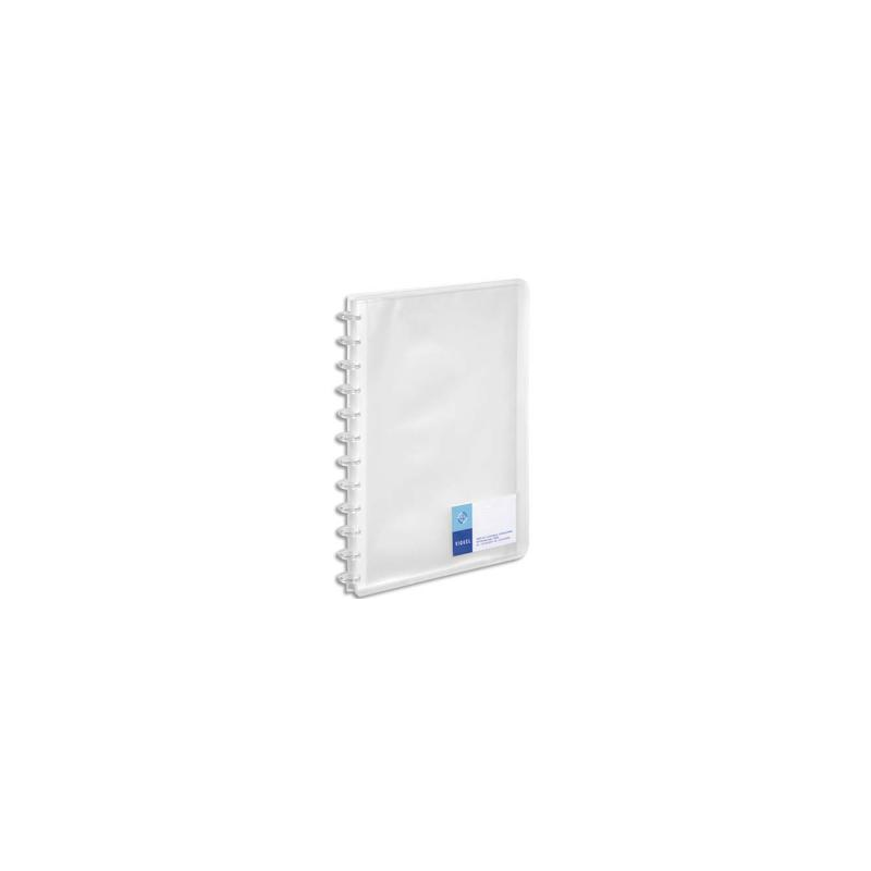 VIQUEL Protège-documents MAXI GEODE en polypro translucide 7/10. 60 vues, 30 pochettes. Incolore.