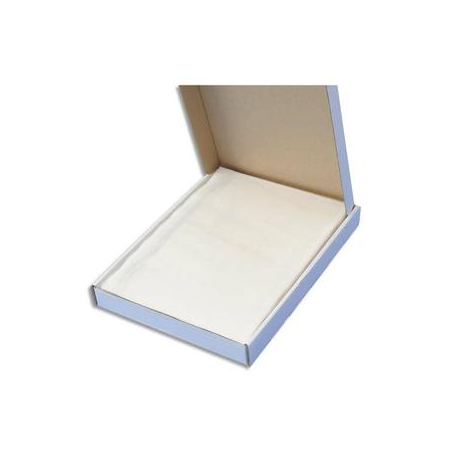 Boîte de 100 Pochettes document ci-inclus sans annotation, Format C5 : 225 x 165 mm transparent