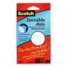 SCOTCH Pochette de 64 pastilles invisible dots