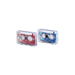 PHILIPS Lot de 10 Mini-cassettes pour machine à dicter 2x15mm LFH0005/60