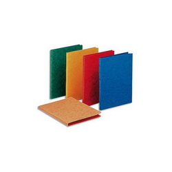 EXACOMPTA Chemise LUSTRO dos rainé de 1,5 à 3,5 cm. Carte lustrée 5/10e 400 gr coloris Rouge
