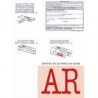 TECHMAY LOGETIQ Boîte de 150 imprimés recommandés avec AR A4 IB1. Laser et Jet d'encre