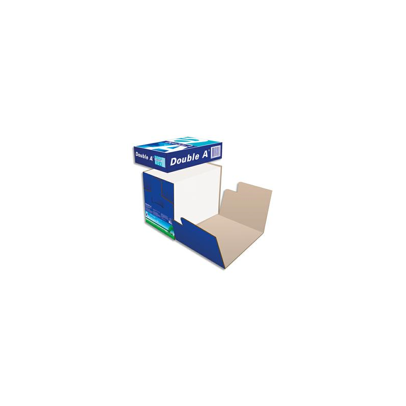 ALIZAY Box de 2500 feuilles papier extra Blanc PREMIUM DOUBLE A A4 80G CIE 165