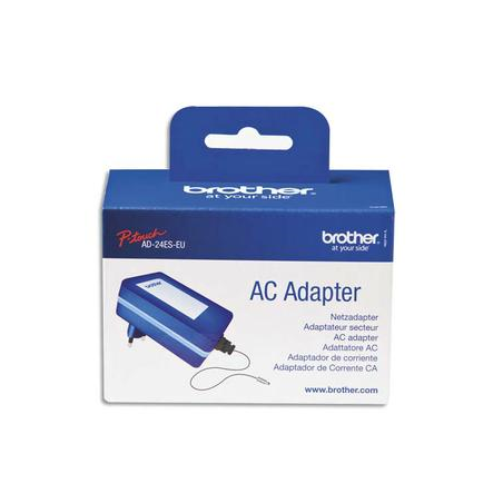 BROTHER Adaptateur P-Touch AD24ESEU