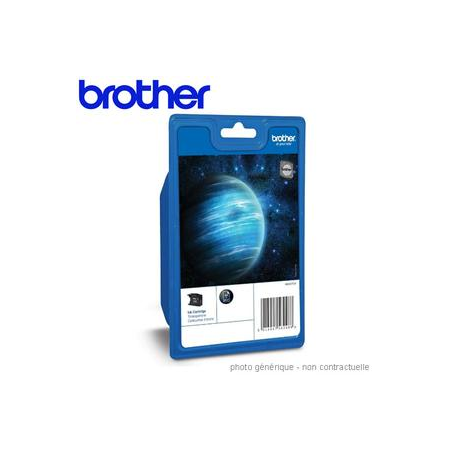 BROTHER cartouche Jet d'encre Cyan LC1280C