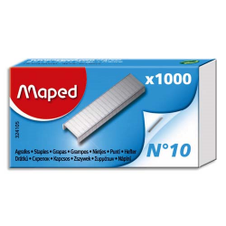 MAPED Boîte de 1000 agrafes N°10 324105-3