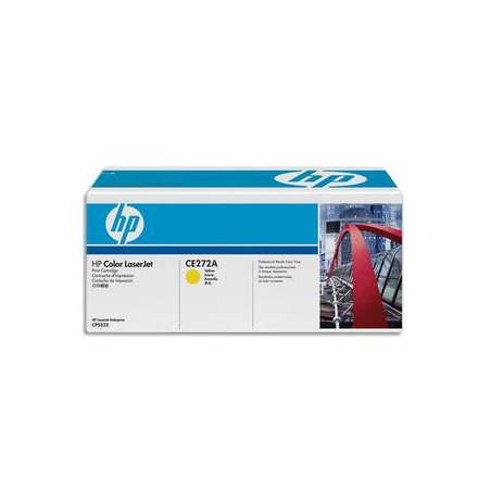 HP Cartouche Laser Jaune CE272A