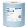 TORK Lot de 2 bobines Papier d'essuyage Plus Combi Roll 2 plis 750 formats prédécoupés 255m Bleu