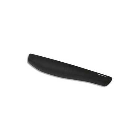 FELLOWES Support clavier poignets PlushTouch Noir 9252103