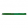 PILOT Stylo bille SUPER GRIP G rétractable pointe fine encre Verte