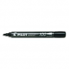 PILOT Marqueur permanent MARKER 100 pointe conique fine encre Noir