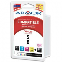 ARMOR Pack 4+1 canon (1 x pgi5 free) b10152r1