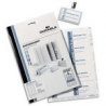 DURABLE Boîte 200 Etiquettes Badgemaker pour badges L90 x H54 mm - Blanc