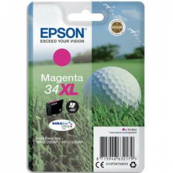 EPSON Cartouche balle de golf Jet d'encre durabrite ultra Magenta XL C13T34734010