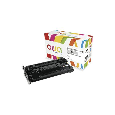 OWA Toner compatible pour HP Noir CF287A-87A K15958OW