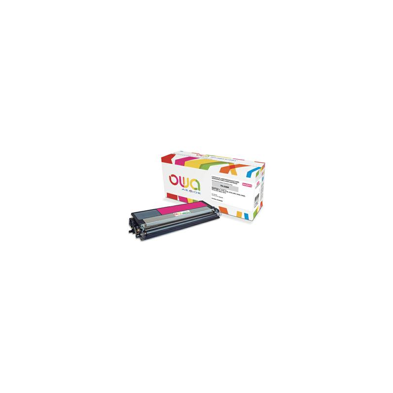 OWA Toner compatible pour BROTHER Magenta TN-328M K15452OW