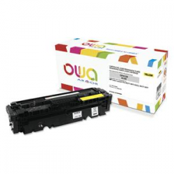 OWA Toner compatible pour HP Jaune CF412X-410X K15949OW