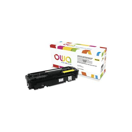 OWA Toner compatible pour HP Jaune CF412X-410X K15949OW