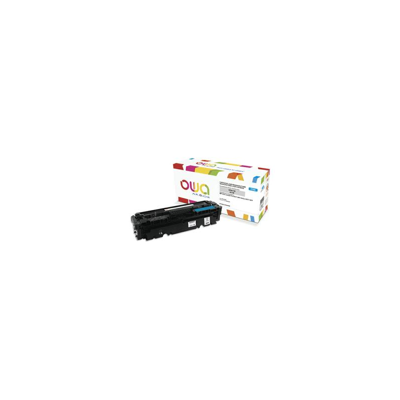 OWA Toner compatible pour HP CyanCF411X-410X K15947OW