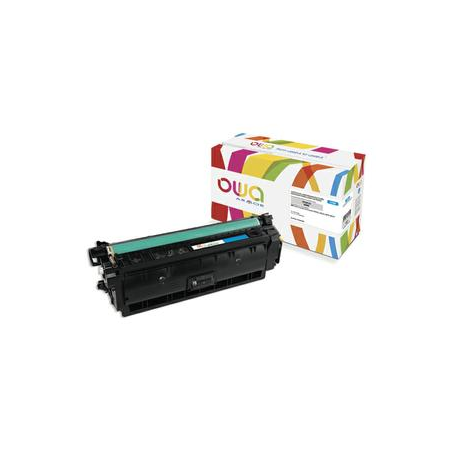 OWA Toner compatible pour HP Cyan CF361X-508X K15861OW