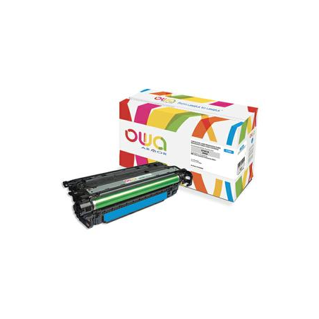 OWA Toner compatible pour HP Cyan CF331A-654A K15939OW