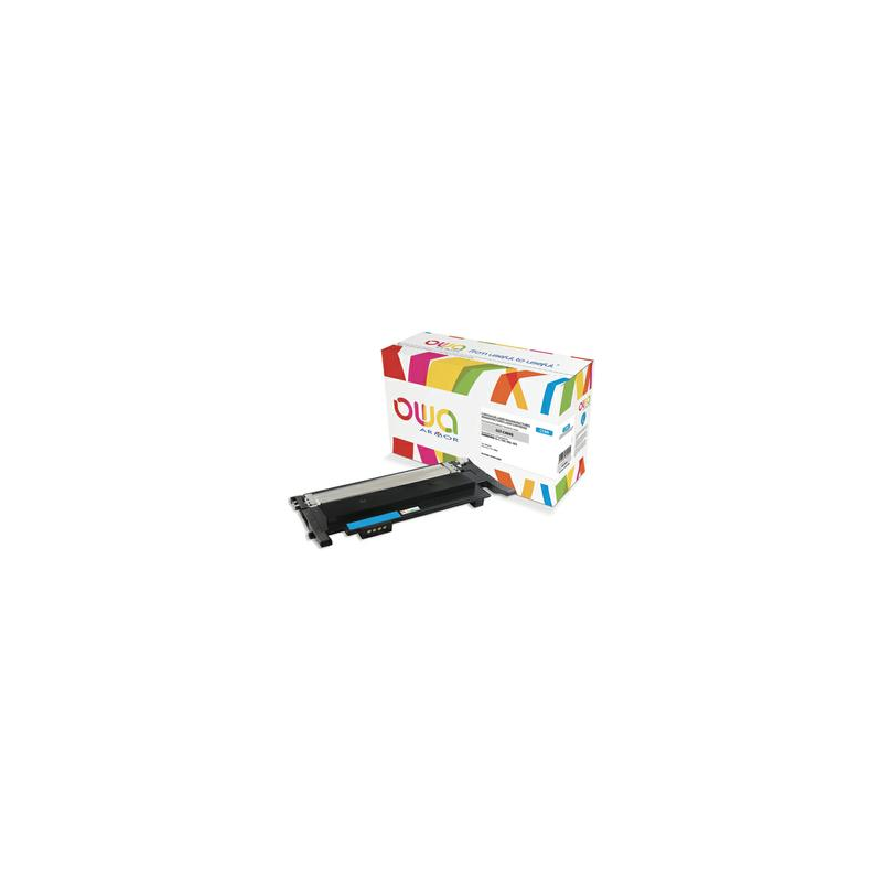 OWA Toner compatible pour SAMSUNG Cyan CLT-C404S K16013OW