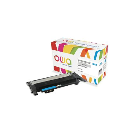 OWA Toner compatible pour SAMSUNG Cyan CLT-C404S K16013OW