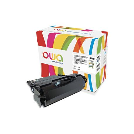 OWA Toner compatible pour LEXMARK Noir T650H21E-T650H11E K15153OW