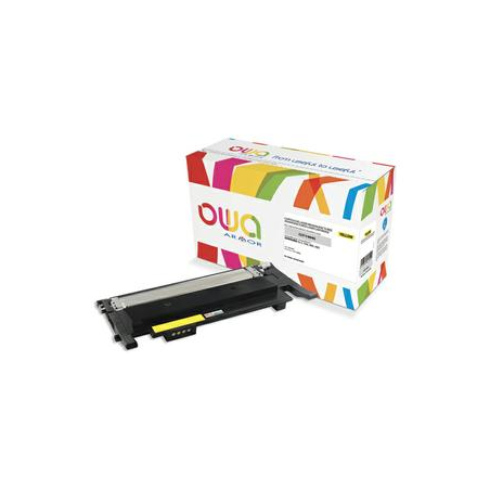 OWA Toner compatible pour SAMSUNG Jaune CLT-Y404S K16015OW