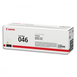CANON Cartouche Laser 046 Jaune 1247C002