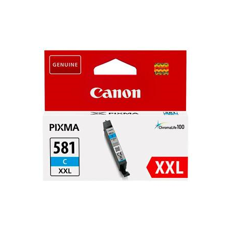 CANON Cartouche Jet d'encre 581 Cyan XXL 1995C001