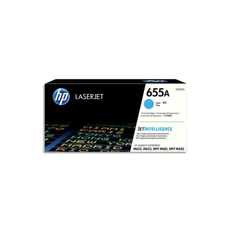 HP Toner Cyan HP655A CF451A