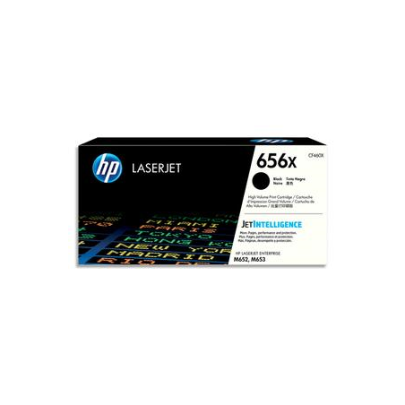 HP Toner Laserjet Noir XL HP656X CF460X